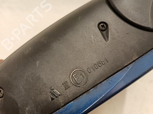 Right mirror AUDI A4 B7 (8EC)  | BP30031299C27 