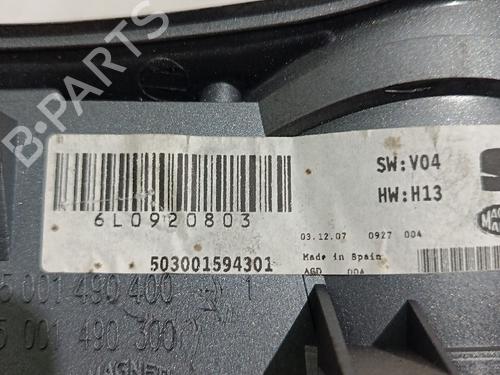 Instrument cluster SEAT IBIZA III (6L1)  | BP30029767C47 