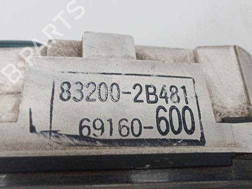 Instrument cluster TOYOTA CARINA V (_T17_)  | BP30029259C47