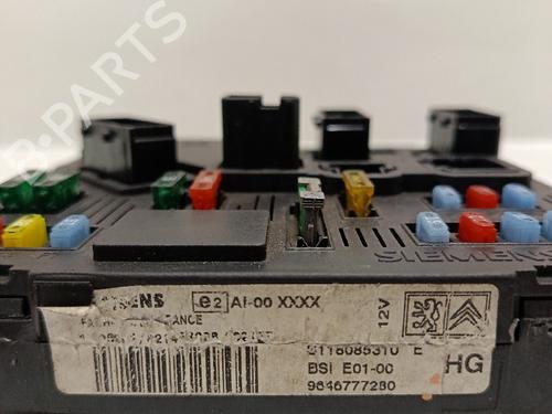 Boîte à Fusibles PEUGEOT 206 Hatchback (2A/C)  | BP30032059E1 
