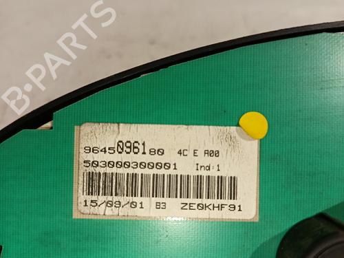 Instrument cluster PEUGEOT 206 Hatchback (2A/C)  | BP30029791C47 