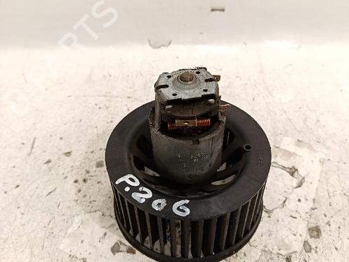 Used Heater blower motor PEUGEOT 206 Hatchback (2A/C) [1998-2012]  30030422