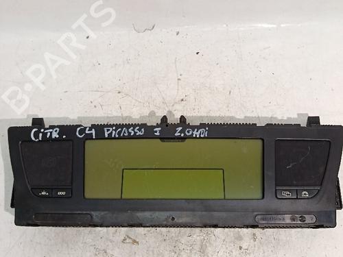Kombiinstrument CITROËN C4 Grand Picasso I (UA_) [2006-2013]  30029831