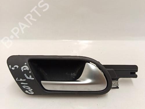 Used Front right interior door handle VW GOLF V Variant (1K5) [2007-2009]  30031525