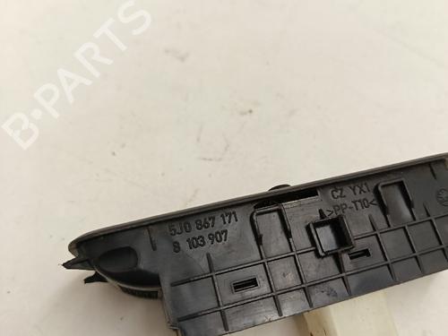 Venstre fortil elrude kontakt SKODA FABIA II (542)  | BP30031495I27 