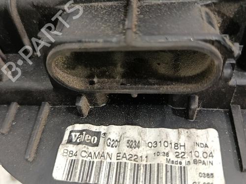 Heater blower motor RENAULT MEGANE II (BM0/1_, CM0/1_)  | BP30030305M62 