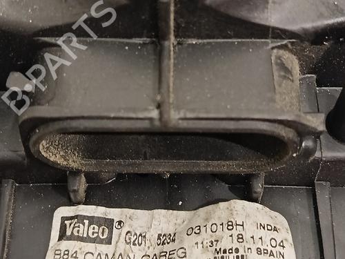 Heater blower motor RENAULT MEGANE II (BM0/1_, CM0/1_)  | BP30030474M62 