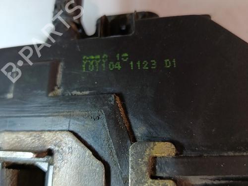 Front left lock RENAULT MEGANE II (BM0/1_, CM0/1_)  | BP30029031C98