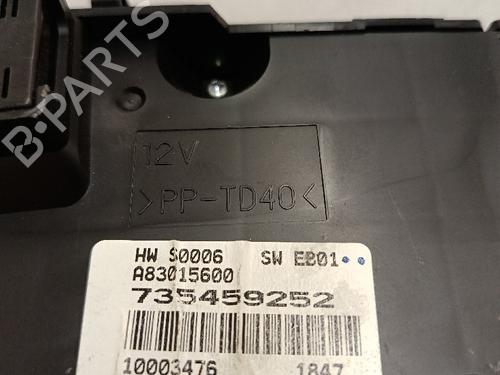 Airco bedieningspaneel FIAT LINEA (323_, 110_)  | BP30031312I5 