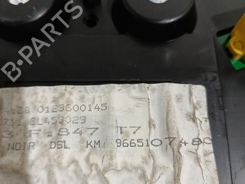 Instrument cluster PEUGEOT 308 I (4A_, 4C_)  | BP30029804C47 