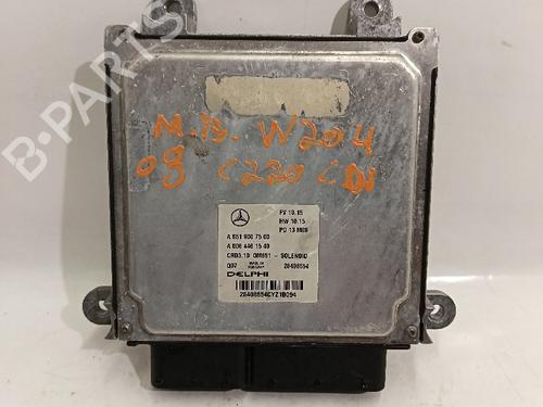 Engine control unit (ECU) MERCEDES-BENZ C-CLASS T-Model (S204) | BP30030768M57