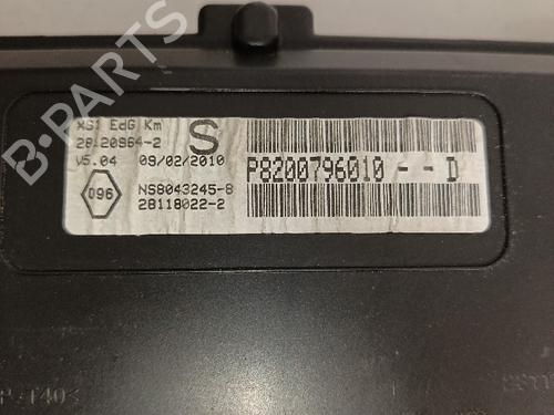 Kombinert Instrument RENAULT KANGOO / GRAND KANGOO II (KW0/1_)  | BP30028934C47 