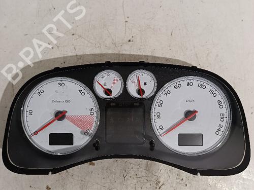 Used Instrument cluster PEUGEOT 307 SW (3H) [2002-2009]  30029796