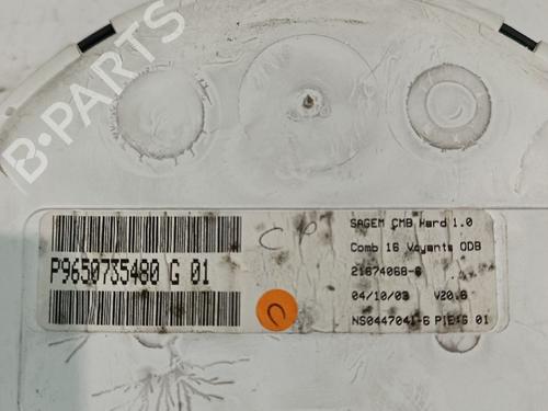 Kombiinstrument CITROËN C3 I (FC_, FN_)  | BP30029846C47