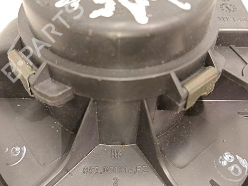 Heater blower motor RENAULT LAGUNA II (BG0/1_)  | BP30030403M62 