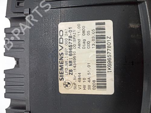 Instrument cluster BMW 3 (E90) | BP30029895C47