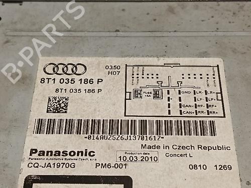 Bilradio AUDI A4 B8 Avant (8K5)  | BP30030520E6 