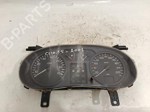 Quadrante RENAULT CLIO II Hatchback Van (SB0/1/2_) [1998-2025]  30029923