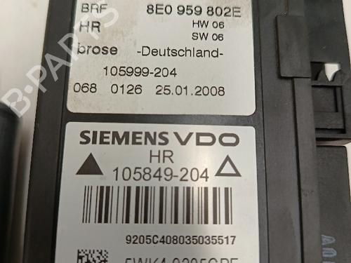 Rear right window mechanism AUDI A4 B7 (8EC)  | BP30031238C25