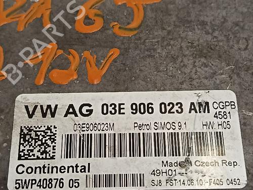 Engine control unit (ECU) SEAT IBIZA IV (6J5, 6P1) | BP30030497M57