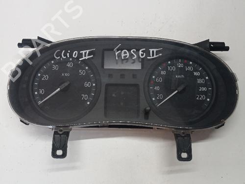 Instrumentenkombination für RENAULT CLIO II Hatchback Van (SB0/1/2_) [1998-2025]  30029955