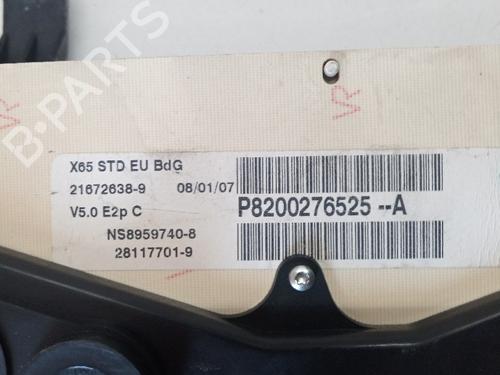 Instrument cluster RENAULT CLIO II Hatchback Van (SB0/1/2_)  | BP30029955C47 