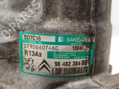 AC compressor PEUGEOT 407 (6D_)  | BP30032300M34 