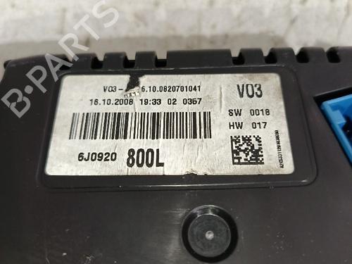 Instrument cluster SEAT IBIZA IV (6J5, 6P1)  | BP30029764C47 