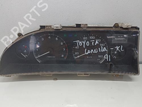 Używane Zestaw wskaźników / Licznik TOYOTA COROLLA (_E9_) [1987-1999]  30029271