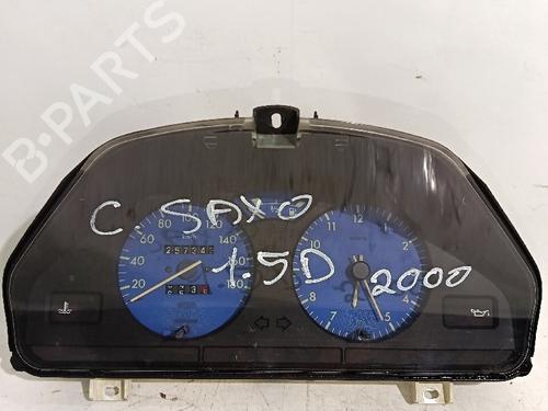 Used Instrument cluster CITROËN SAXO (S0, S1) [1996-2004]  30029818