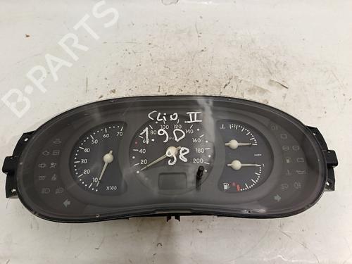 Used Instrument cluster RENAULT CLIO II (BB_, CB_) [1998-2016]  30029917