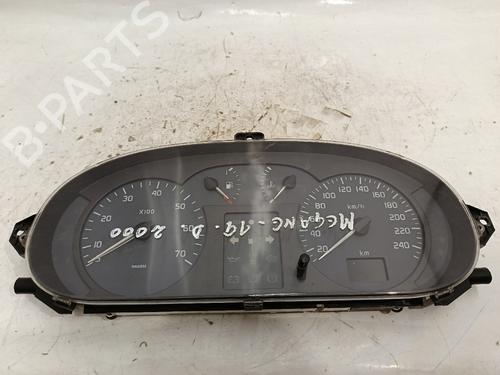 Used Instrument cluster RENAULT MEGANE I (BA0/1_) [1995-2004]  30029931