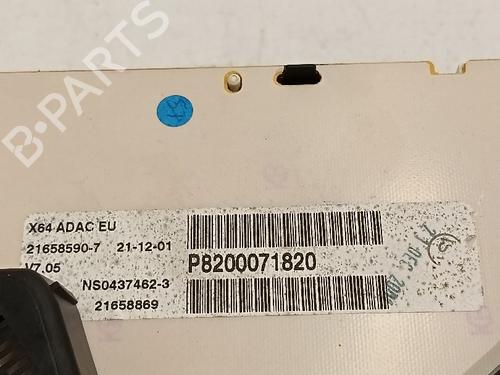 Instrument cluster RENAULT MEGANE I (BA0/1_) | BP30030632C47