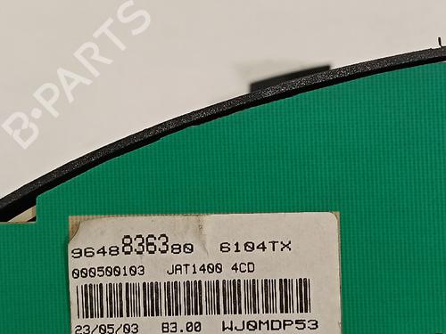 Kombinert Instrument PEUGEOT 206 Hatchback (2A/C)  | BP30030471C47