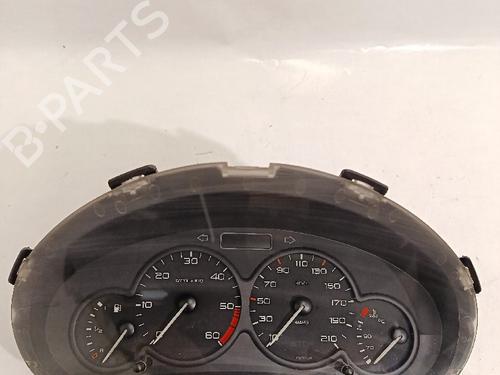 Kombiinstrument PEUGEOT 206 Hatchback (2A/C) [1998-2012]  30030658