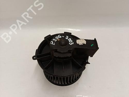 Used Heater blower motor PEUGEOT 206 Hatchback (2A/C) [1998-2012]  30030444