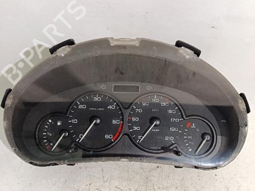 Kombiinstrument PEUGEOT 206 Hatchback (2A/C) [1998-2012]  30029839