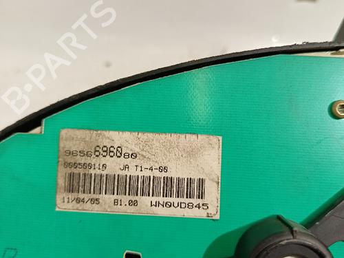 Kombiinstrument PEUGEOT 206 Hatchback (2A/C)  | BP30029839C47