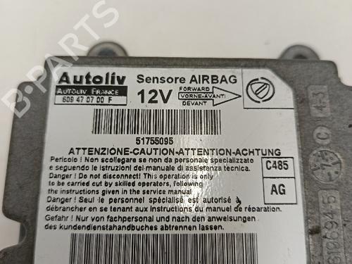 ECU airbags FIAT LINEA (323_, 110_)  | BP30031596M53 