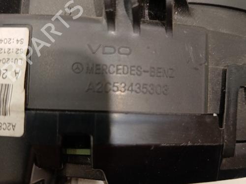 Instrument cluster MERCEDES-BENZ C-CLASS (W204)  | BP30030747C47 