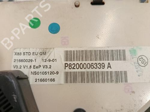 Instrument cluster RENAULT TRAFIC II Van (FL) | BP30029933C47
