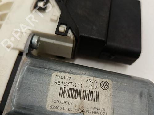 Rear left window mechanism VW PASSAT B6 (3C2)  | BP30031720C24 