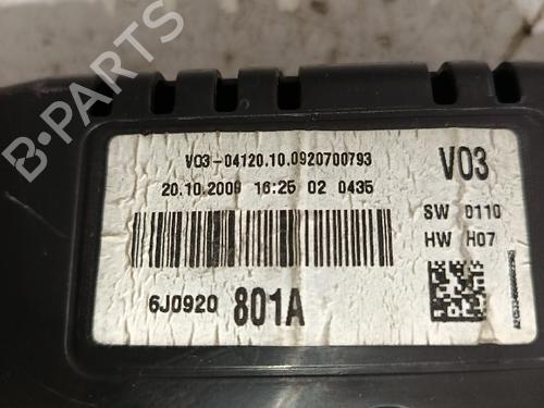 Instrument cluster SEAT IBIZA IV SC (6J1, 6P5)  | BP30029755C47