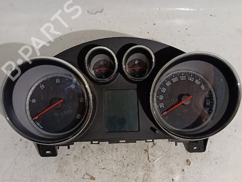 Used Instrument cluster OPEL ASTRA J (P10) [2009-2016]  30029692