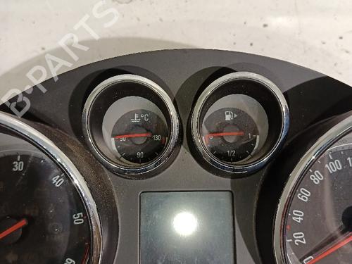 Instrument cluster OPEL ASTRA J (P10)  | BP30029692C47 