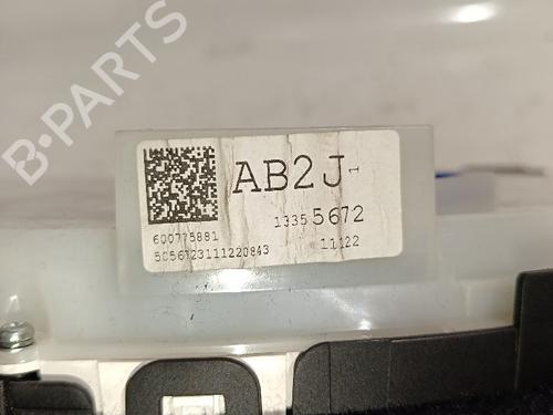 Instrument cluster OPEL ASTRA J (P10)  | BP30029692C47 