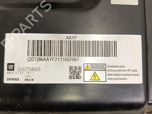 Engine control unit (ECU) OPEL ASTRA J (P10) | BP30030719M57