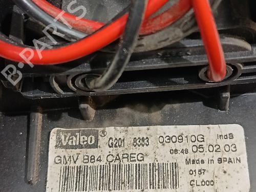 Heater blower motor RENAULT MEGANE II (BM0/1_, CM0/1_) | BP30030321M62