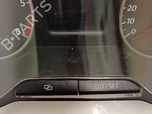 Instrument cluster VW POLO V (6R1, 6C1)  | BP30031503C47 