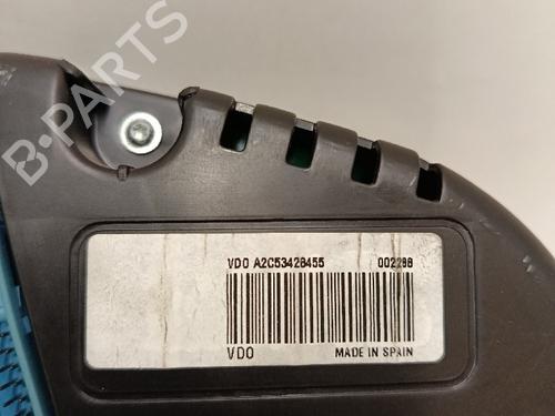 Instrument cluster VW POLO V (6R1, 6C1)  | BP30031503C47 